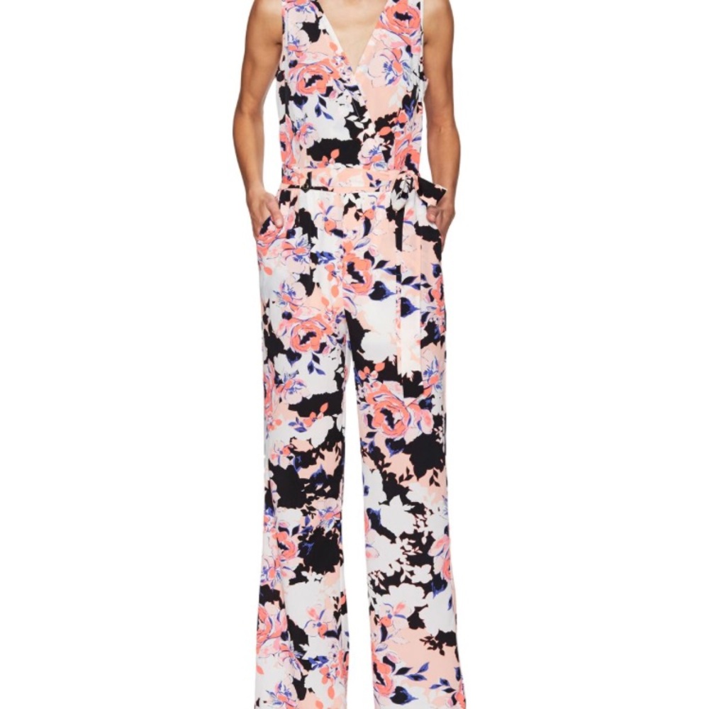 Yumi Kim Floral Jumpsuit